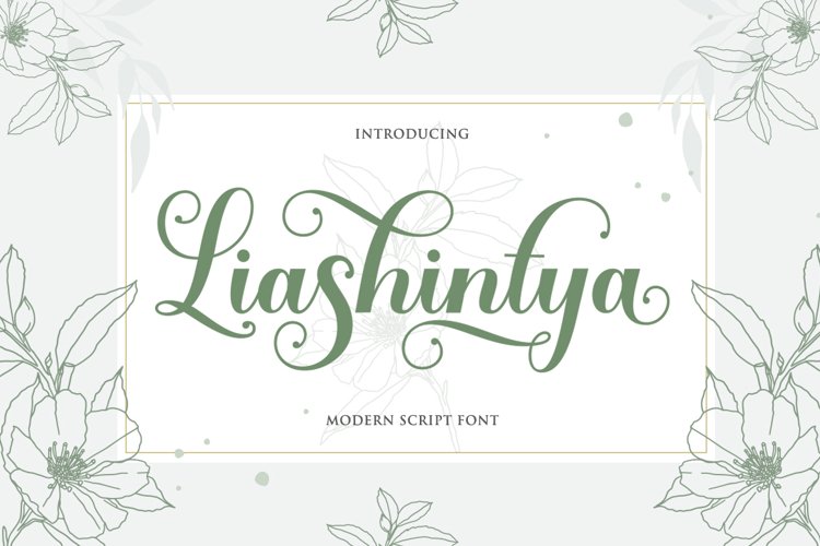Liashintya Script example image 1