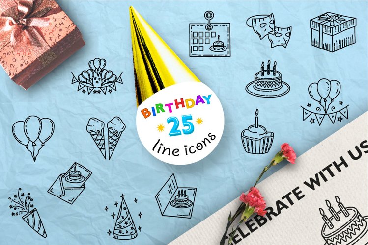 Birthday Icon Image 7