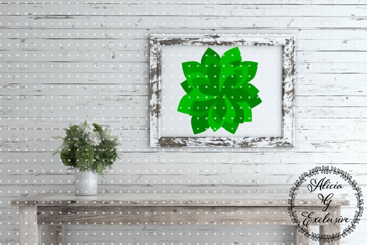 Succulent Svg Image 12