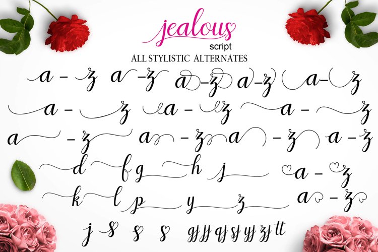 Jealous Script 