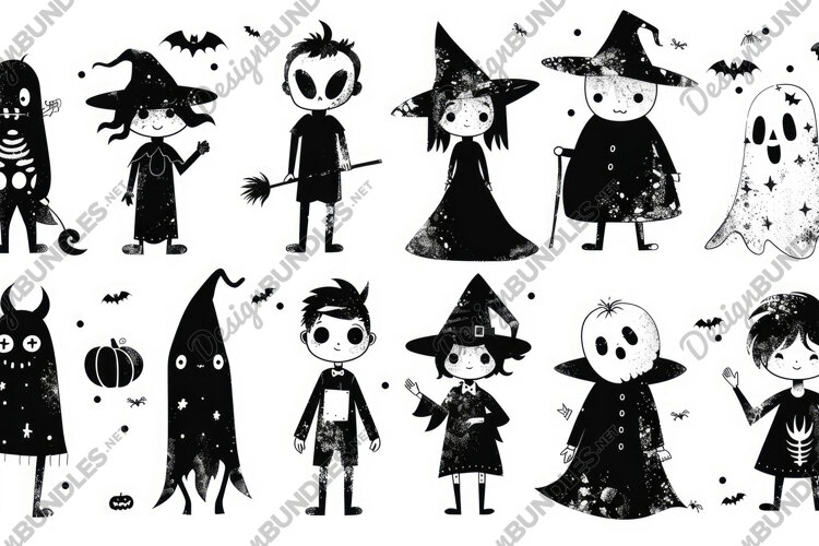 Character Collection Halloween example image 1