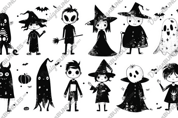 Character Collection Halloween