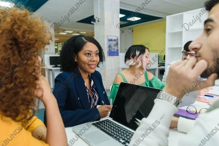 African American Woman Clipart Image 17