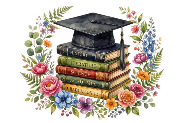 Graduation Clipart Image 3