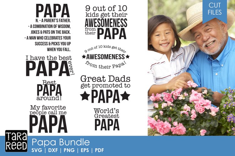 Papa Bundle example image 1