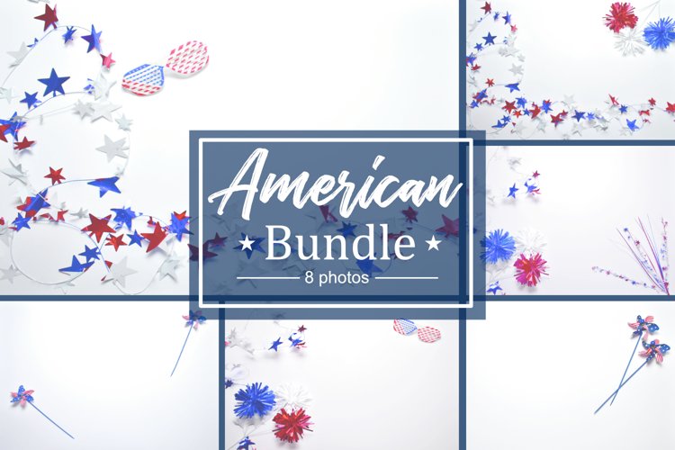 American Lay Flat Style Photo Bundle example image 1