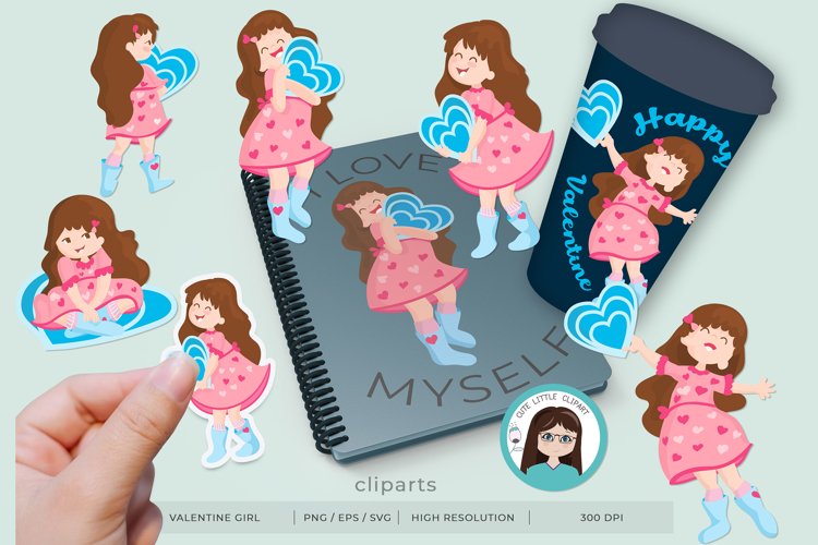 Valentine Heart Clipart Image 8