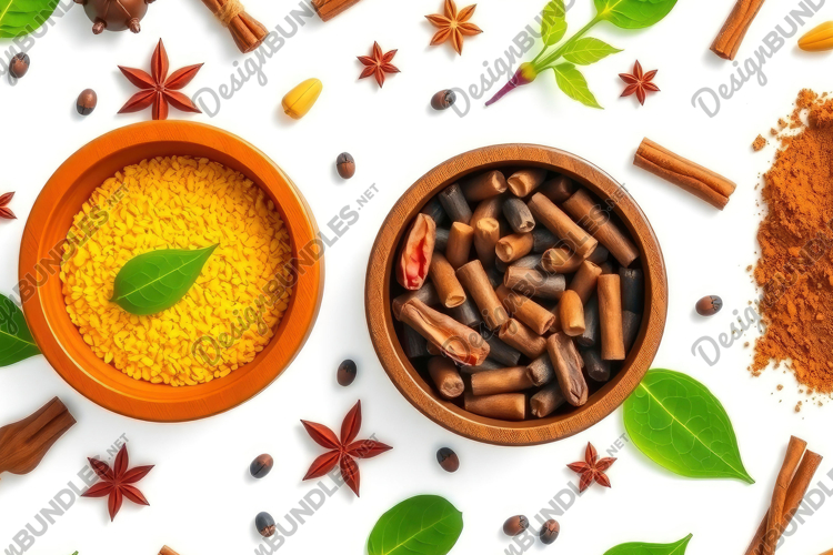 Spices Clipart Image 22
