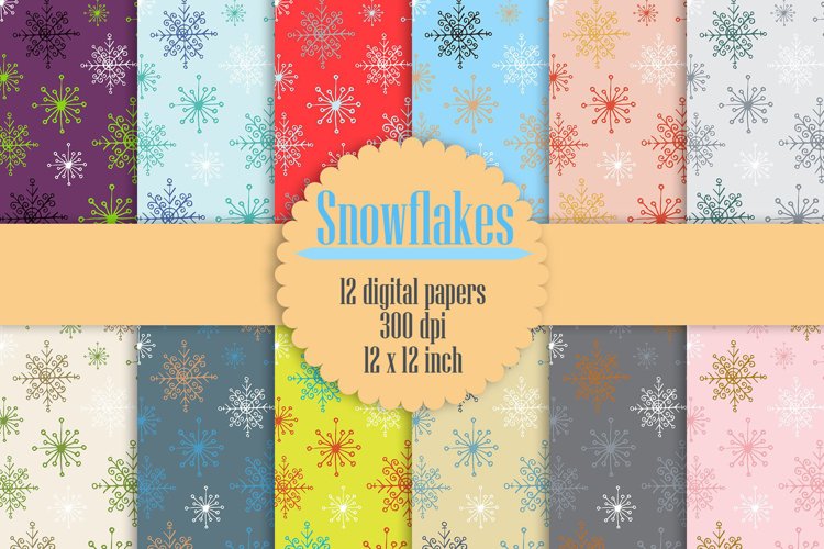 Snowflake Clipart Image 11