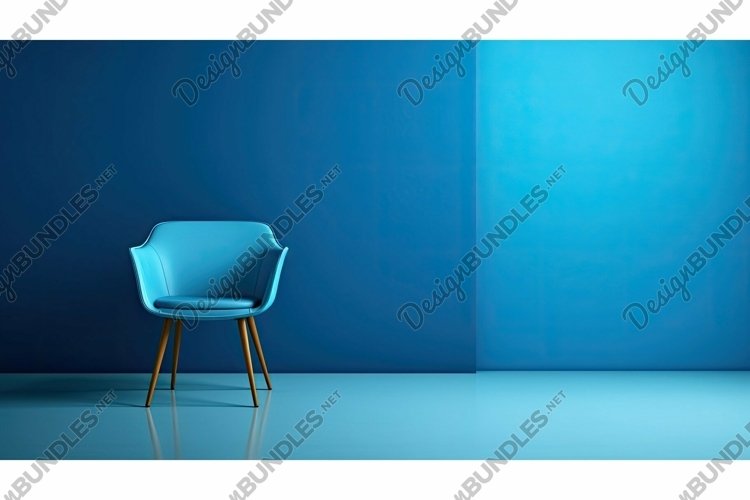 Blue Texture Image 17