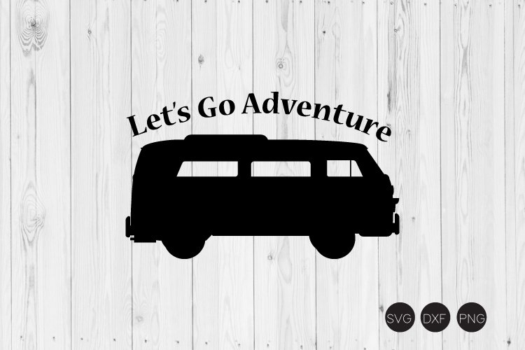 Let's Go Adventure SVG example image 1