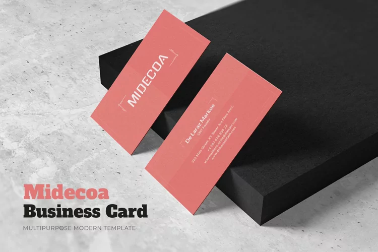 Midecoa Business Card