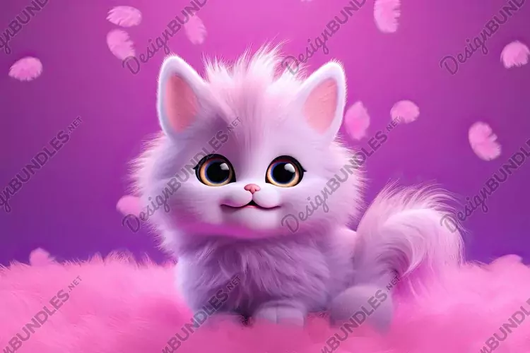 Cute Cat Background