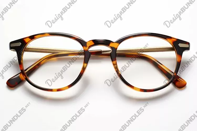 Elegance Eyewear Background Wallpaper