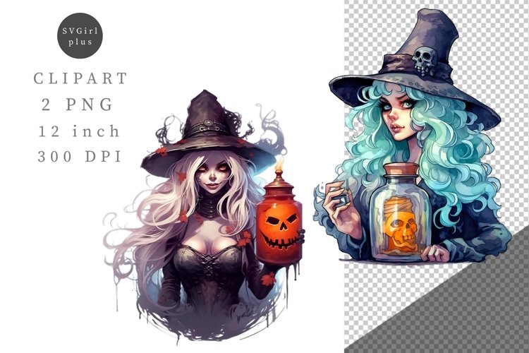Witch Clipart Image 16