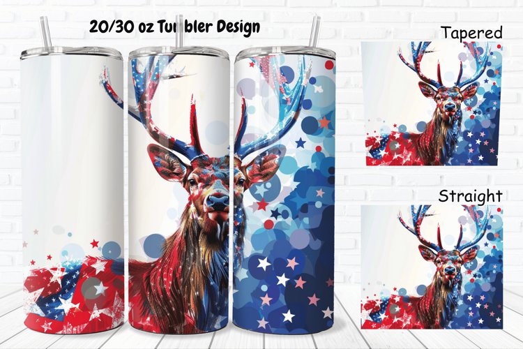 American Flag Clipart Image 13