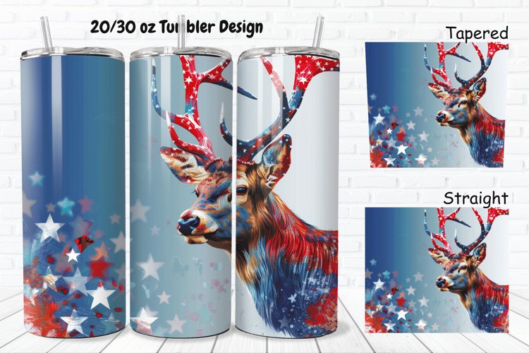 American Flag Clipart Image 3