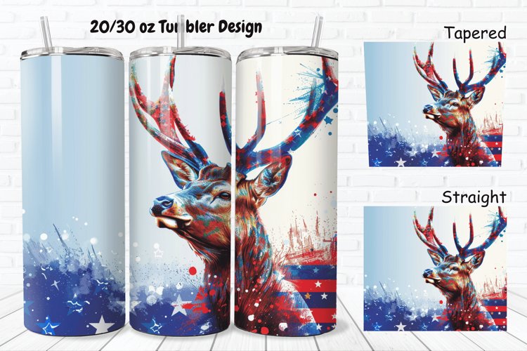 American Flag Clipart Image 11