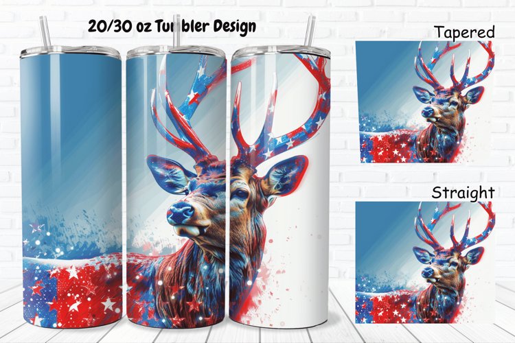 American Flag Clipart Image 24