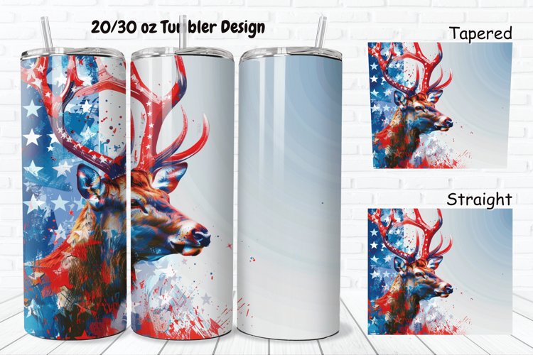American Flag Clipart Image 20