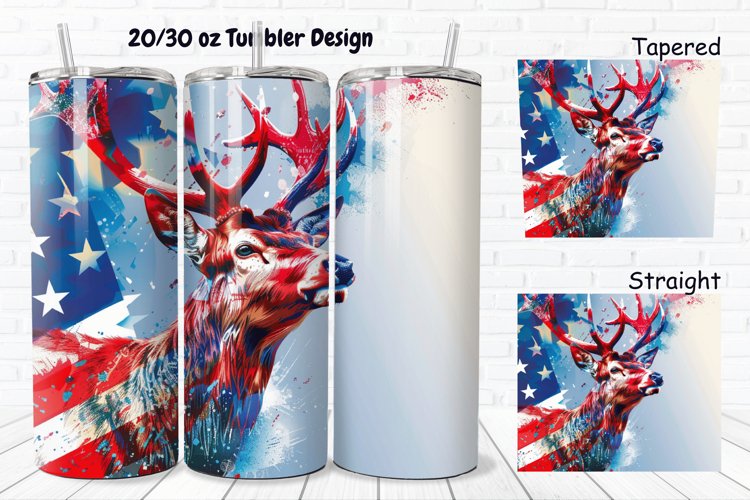American Flag Clipart Image 18