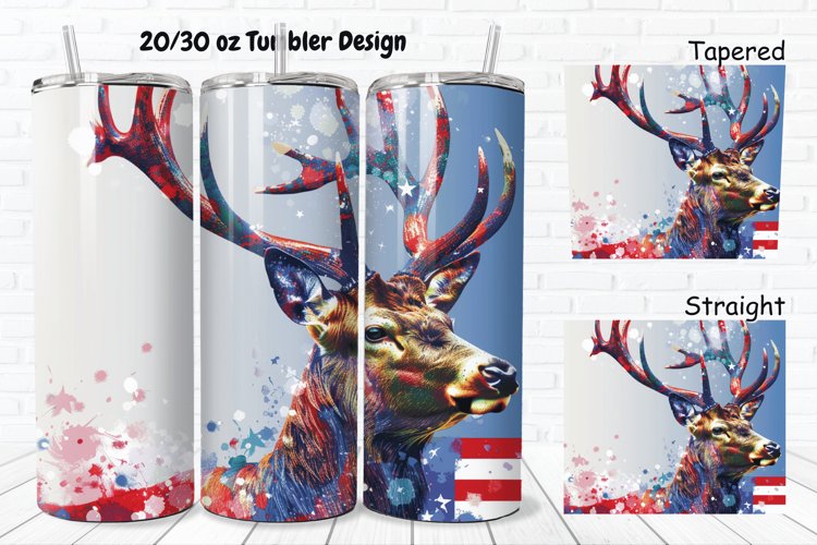 American Flag Clipart Image 12