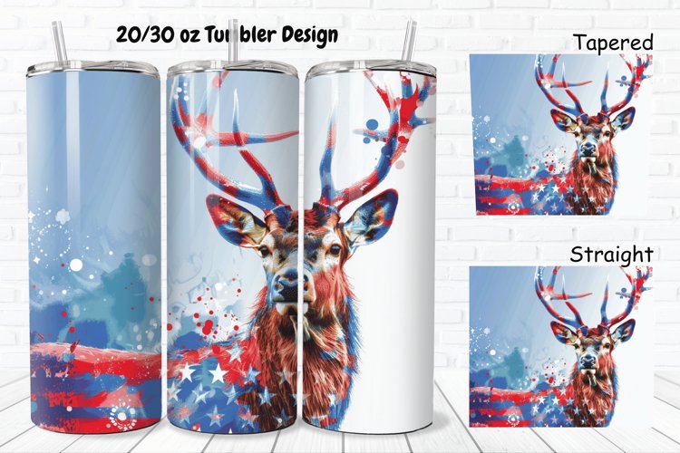 American Flag Clipart Image 21