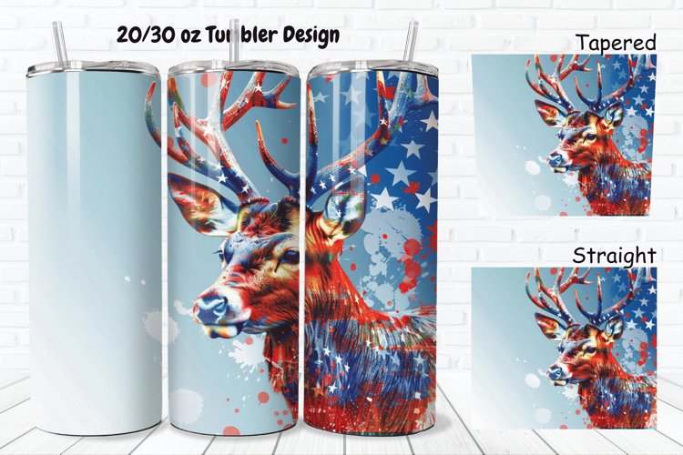American Flag Clipart Image 4