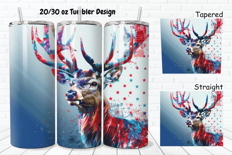 American Flag Clipart Image 22