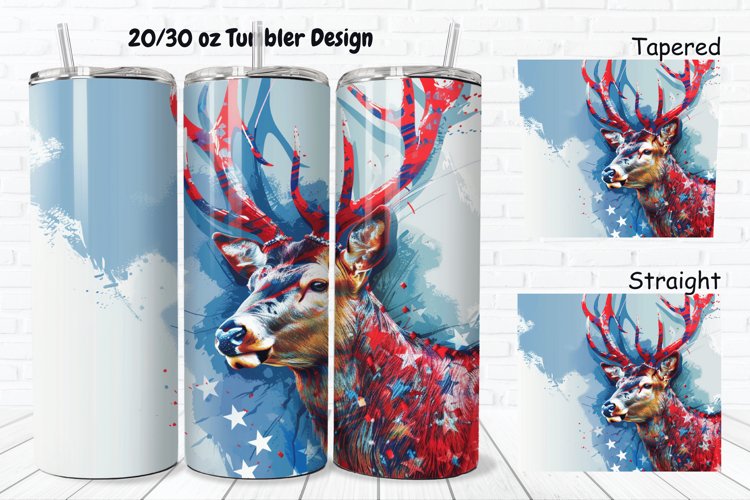 American Flag Clipart Image 19