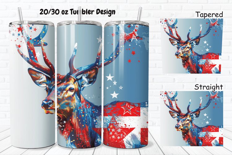 American Flag Clipart Image 7