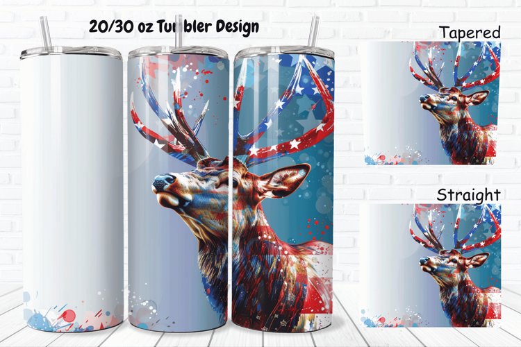 American Flag Clipart Image 16