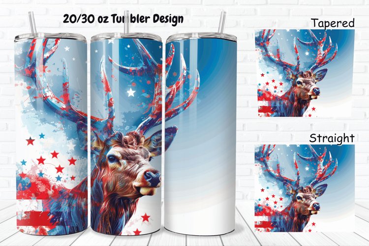 American Flag Clipart Image 15