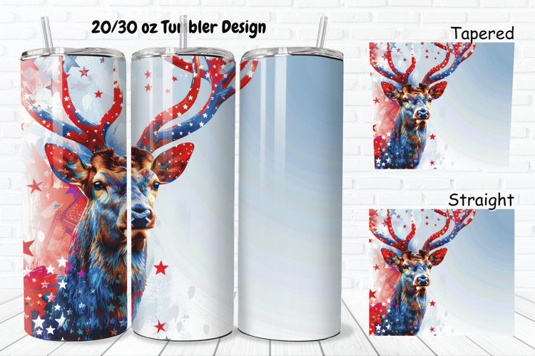 American Flag Clipart Image 17