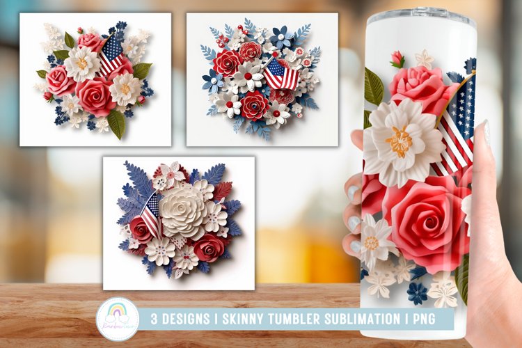 3d Sublimation Tumbler Designs Image 19