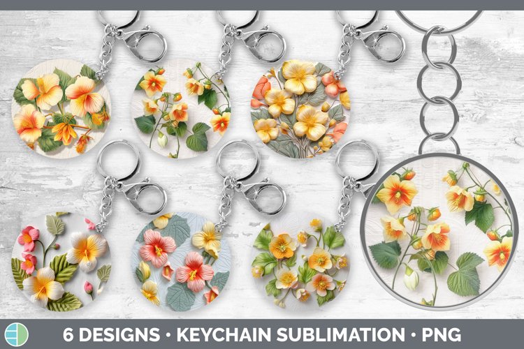 Keychain Sublimation Designs Image 19