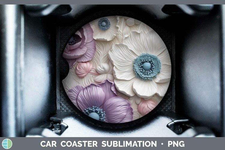 Car Coaster Sublimation Designs Image 24