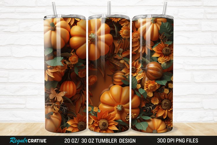 Fall Tumbler Wrap Image 14