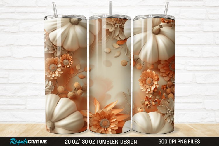 Fall Tumbler Wrap Image 4