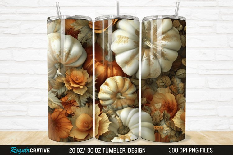 Fall Tumbler Wrap Image 3