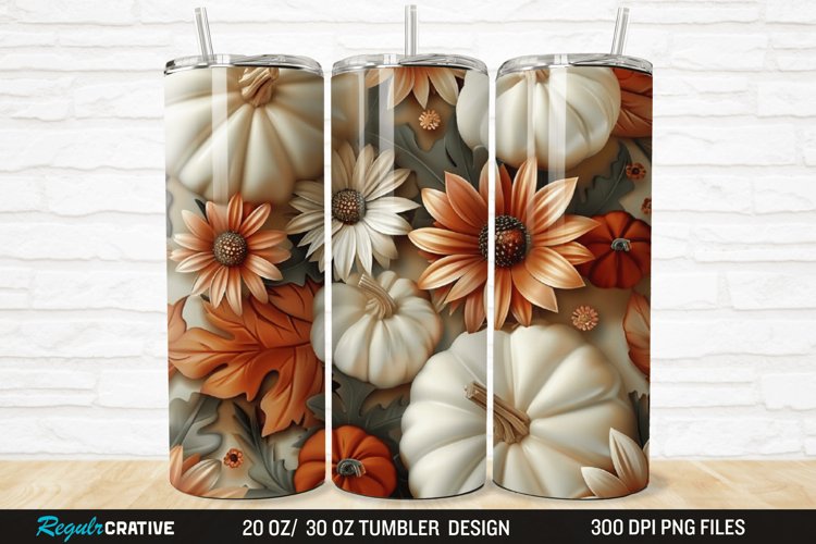 Fall Tumbler Wrap Image 6