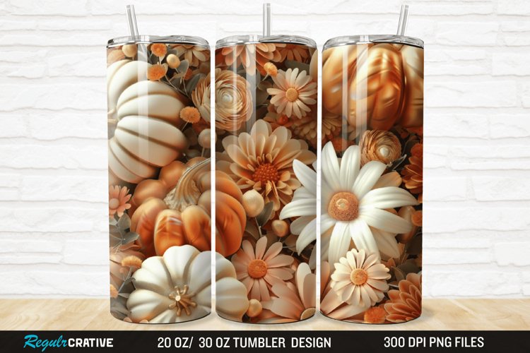 Fall Tumbler Wrap Image 18