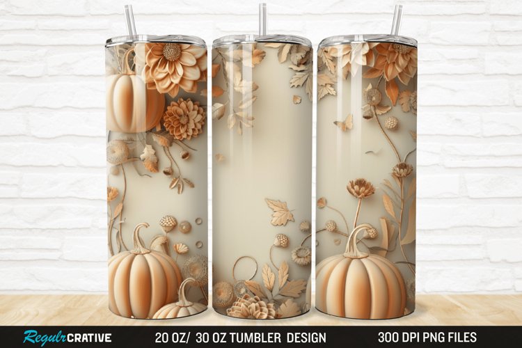 Fall Tumbler Wrap Image 23