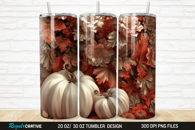 Fall Tumbler Wrap Image 7