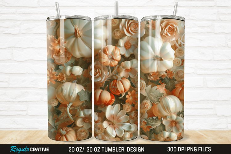 Fall Tumbler Wrap Image 23