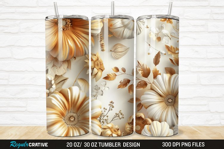 Fall Tumbler Wrap Image 19
