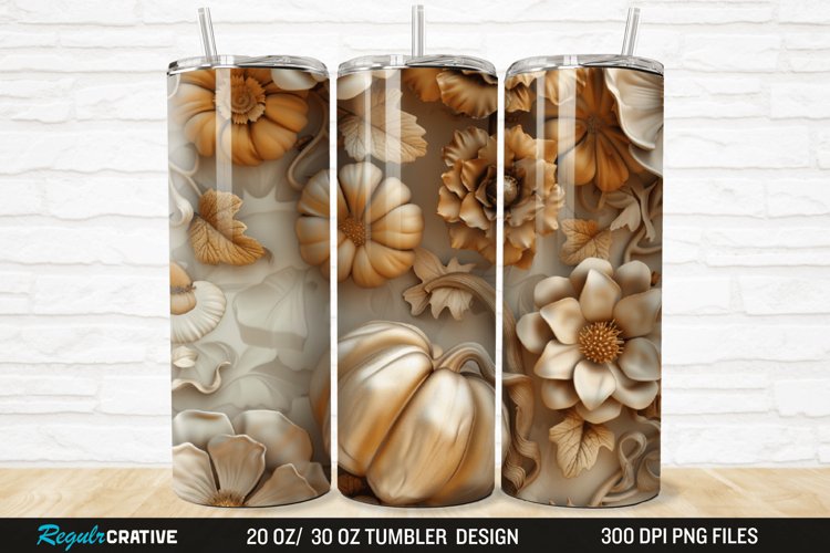 Fall Tumbler Wrap Image 17