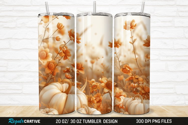 Fall Tumbler Wrap Image 6