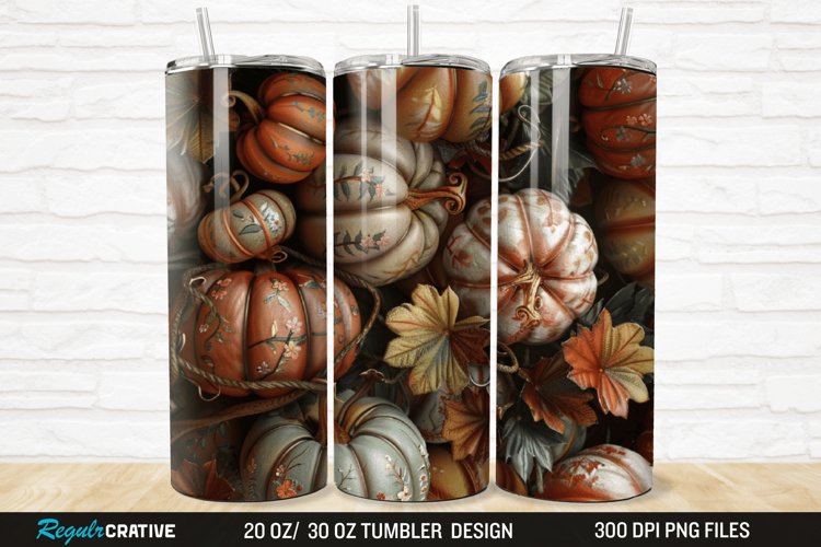 Fall Tumbler Wrap Image 15