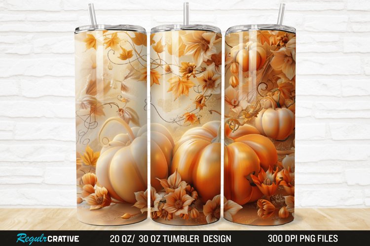 Fall Tumbler Wrap Image 18